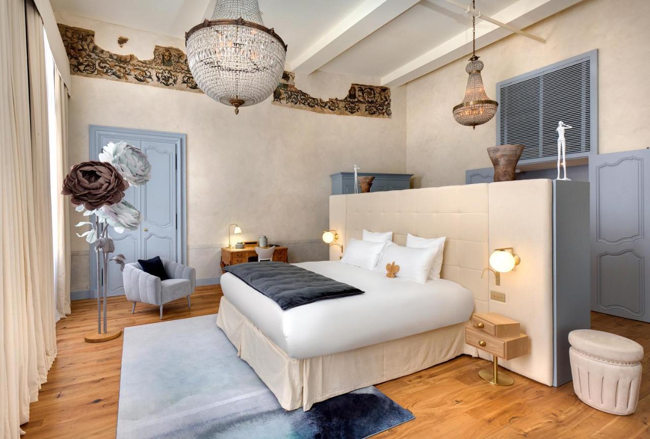 Hotel Richer De Belleval - Relais & Chateaux Montpellier Zewnętrze zdjęcie