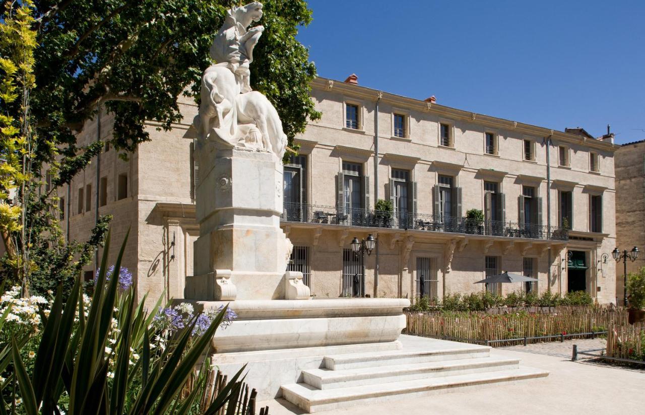 Hotel Richer De Belleval - Relais & Chateaux Montpellier Zewnętrze zdjęcie
