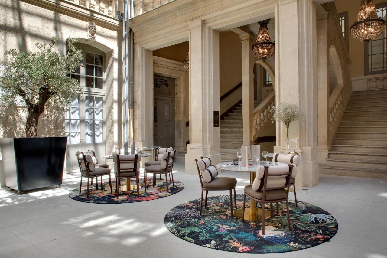 Hotel Richer De Belleval - Relais & Chateaux Montpellier Zewnętrze zdjęcie