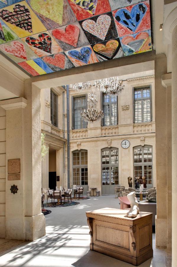 Hotel Richer De Belleval - Relais & Chateaux Montpellier Zewnętrze zdjęcie
