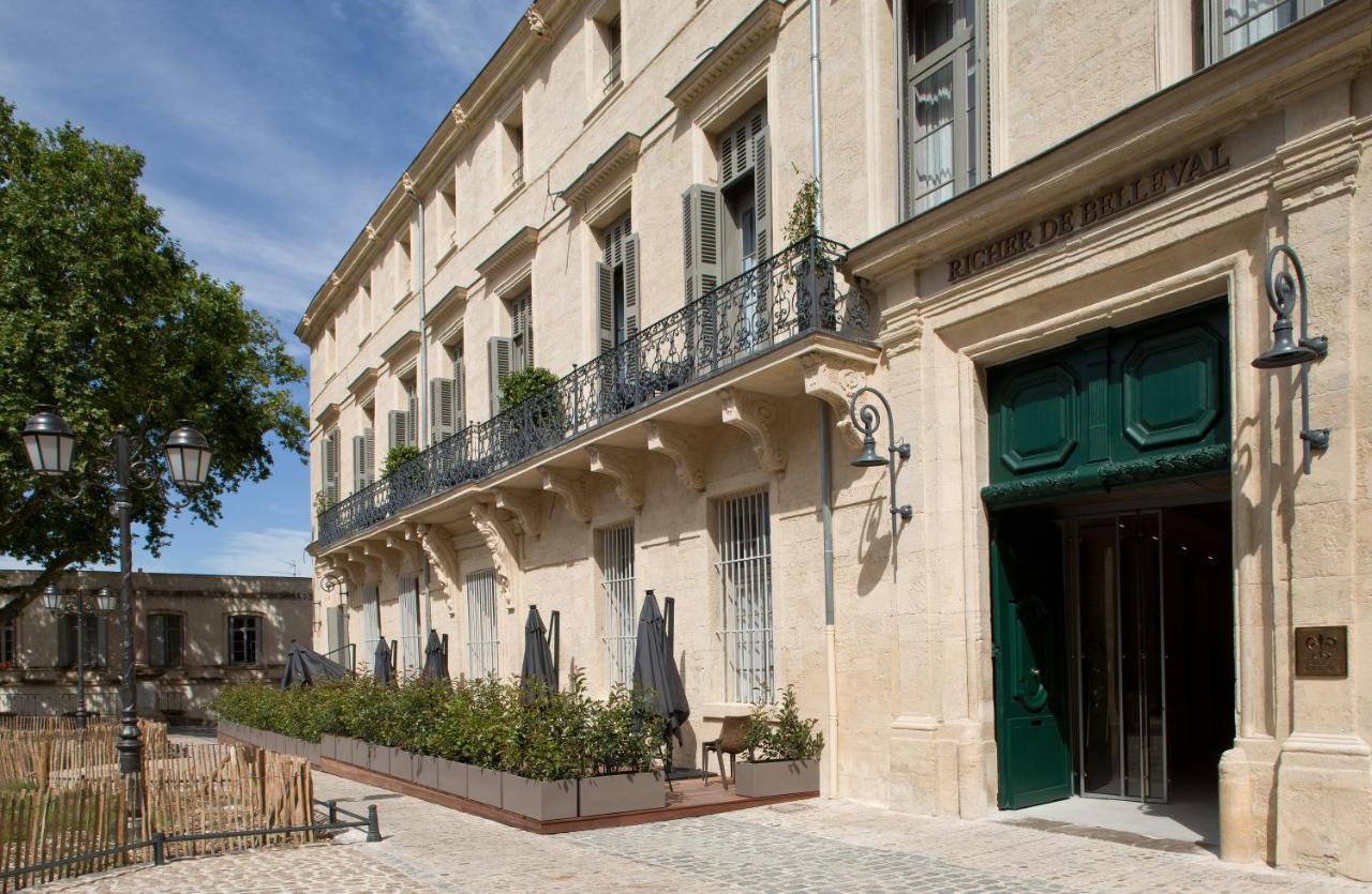Hotel Richer De Belleval - Relais & Chateaux Montpellier Zewnętrze zdjęcie
