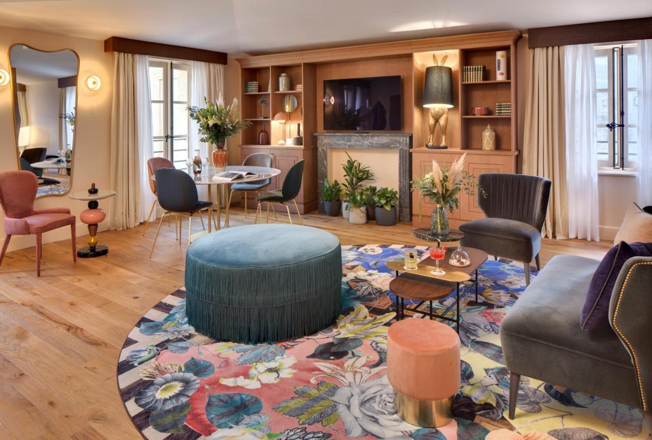 Hotel Richer De Belleval - Relais & Chateaux Montpellier Zewnętrze zdjęcie