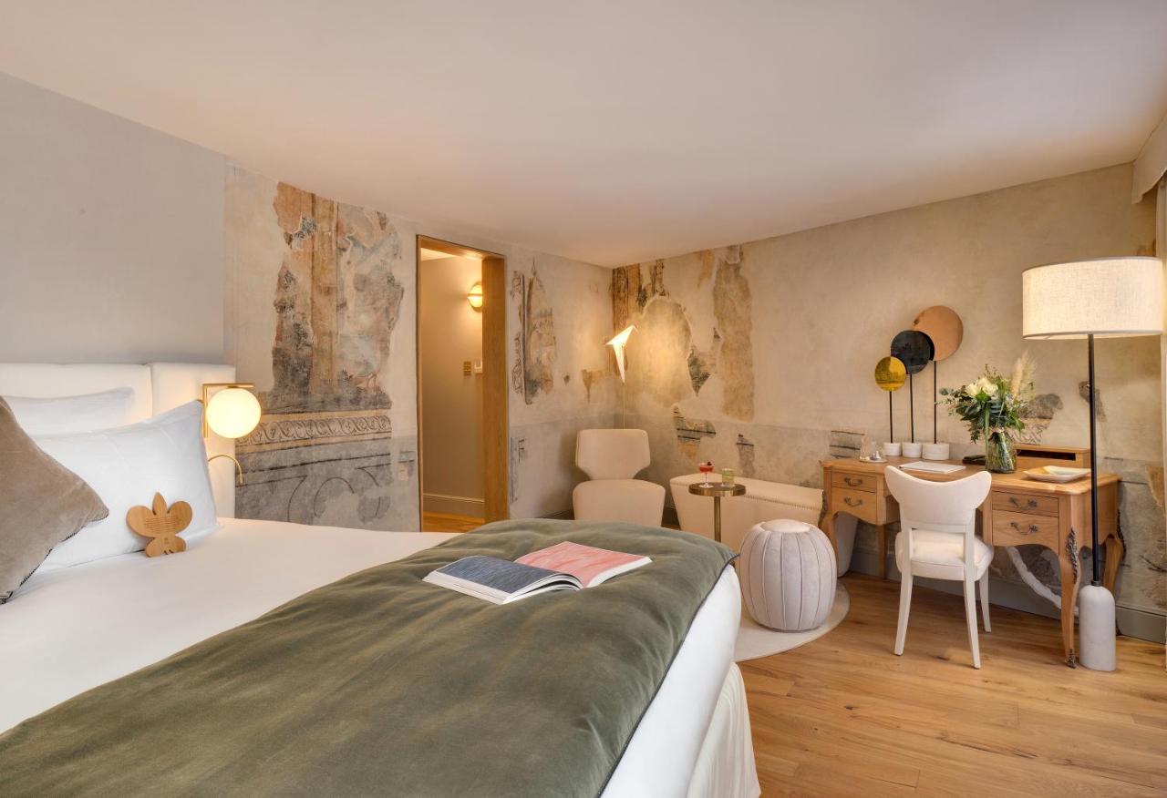 Hotel Richer De Belleval - Relais & Chateaux Montpellier Zewnętrze zdjęcie